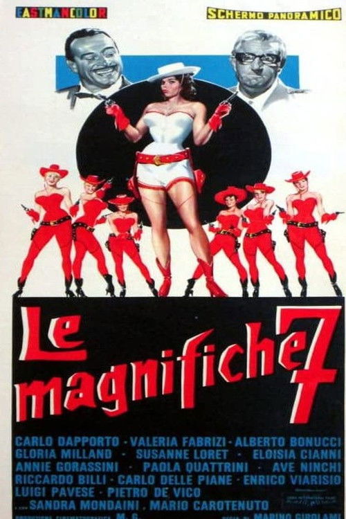Le magnifiche 7 (1961) poster