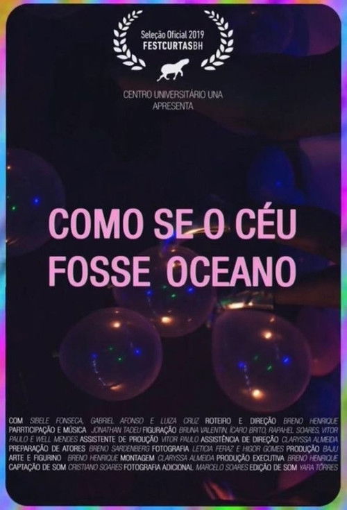 Como se o Céu Fosse Oceano (2018) poster