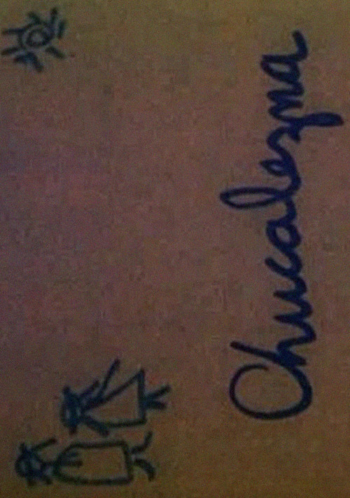 Chucalezna (1968) poster