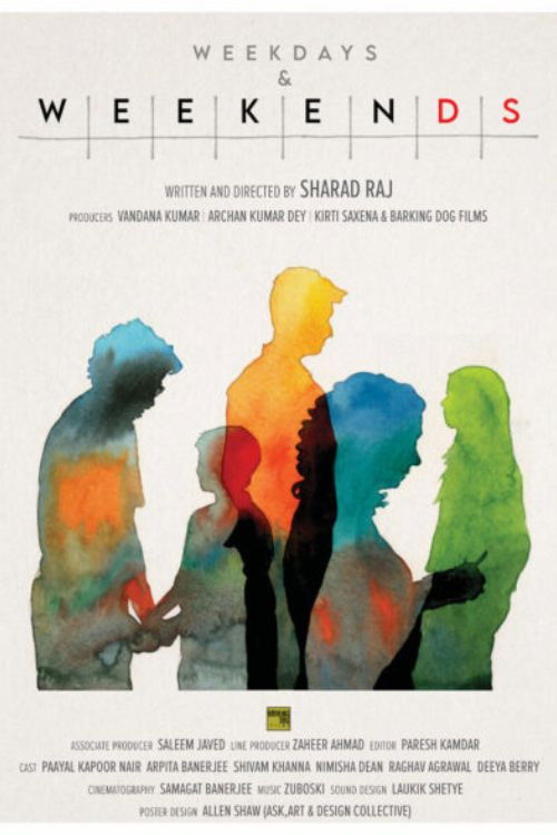 Weekdays & Weekends (2023) poster