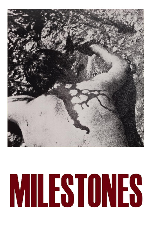 Milestones (1975) poster