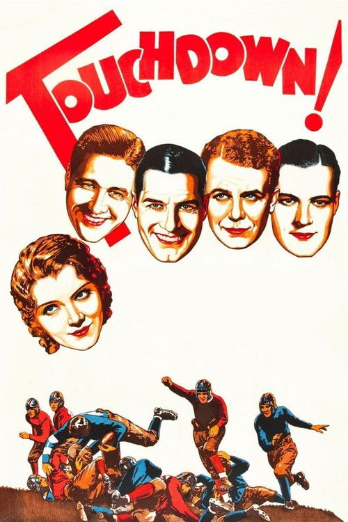 Touchdown! (1931) poster