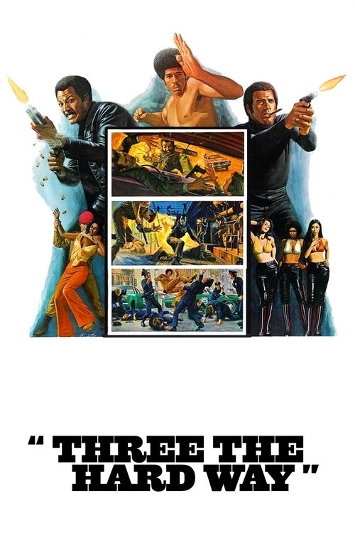 Three the Hard Way (1974) poster