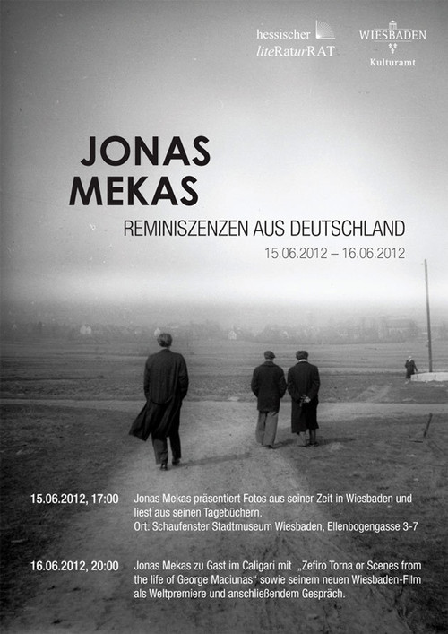 Reminiscences from Germany (2012) poster