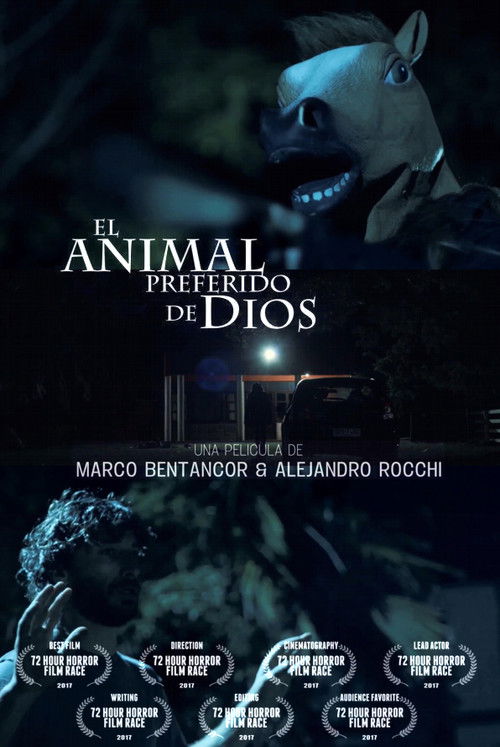 El animal preferido de Dios (2017) poster
