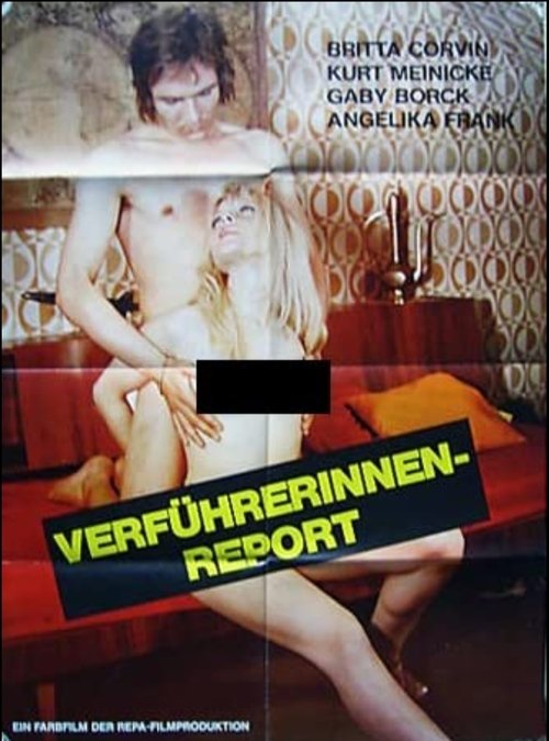 Verführerinnen-Report (1972) poster