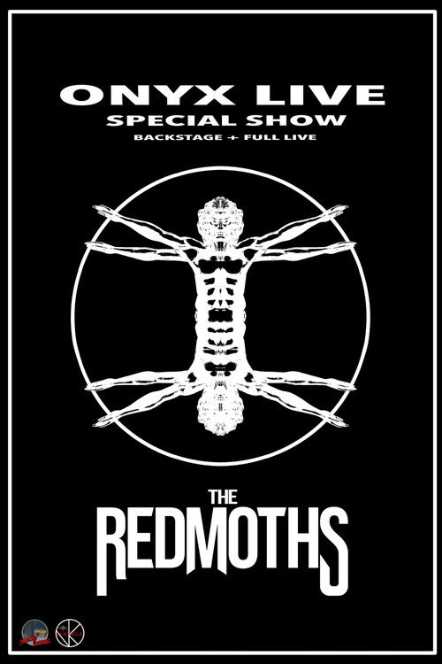 The RedMoths - Live at the Onyx poster
