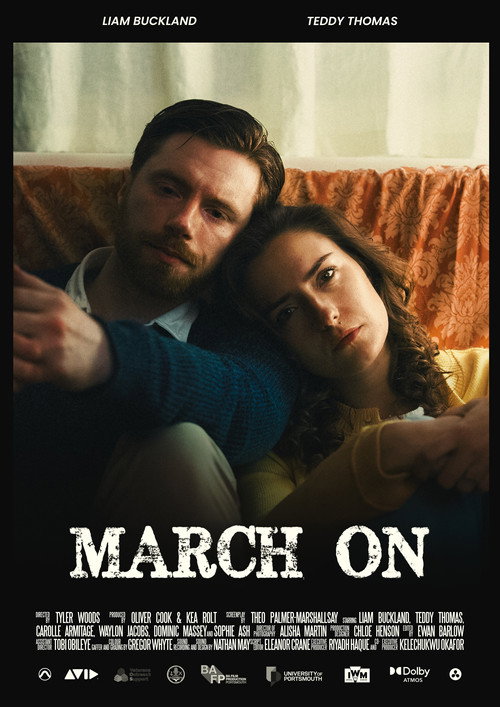 March On (2026) poster