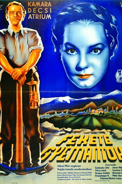 Black Diamonds (1938) poster