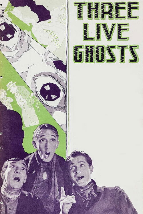 Three Live Ghosts (1929) poster