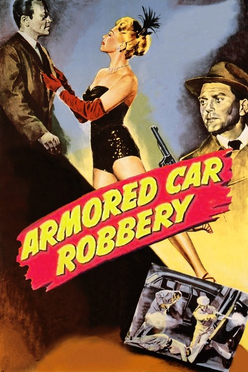 Armored Car Robbery (1950) poster
