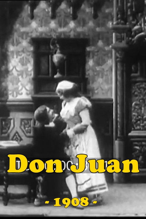 Don Juan (1908) poster