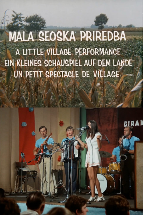A Little Village Performance (1971) poster