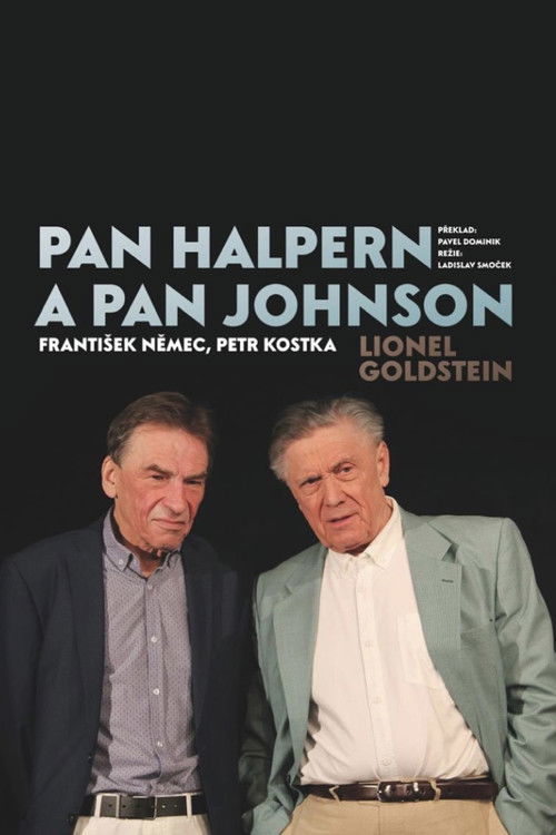 Pan Halpern a pan Johnson (2020) poster