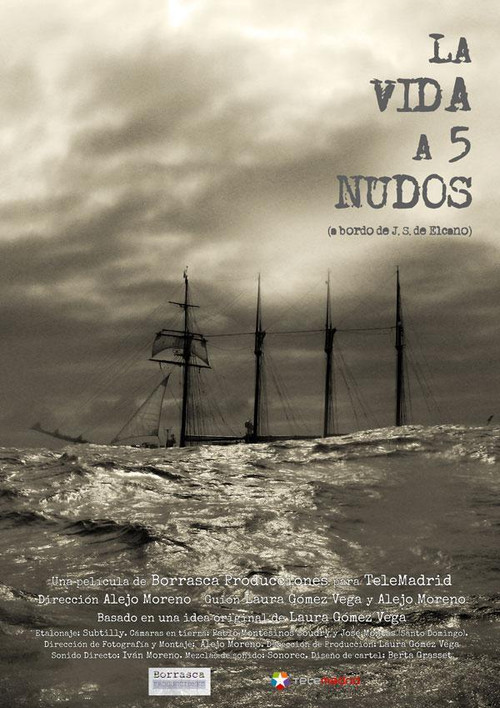 La vida a 5 nudos (2015) poster