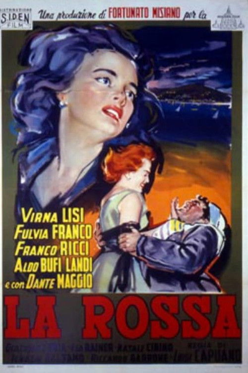 La rossa (1955) poster