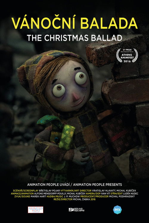 The Christmas Ballad (2016) poster