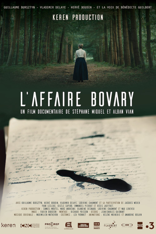 L'affaire Bovary (2021) poster