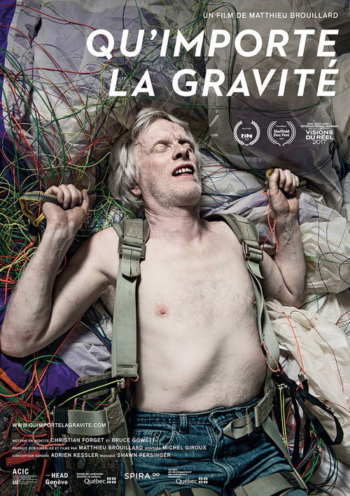 Regarding Gravity (2018) poster