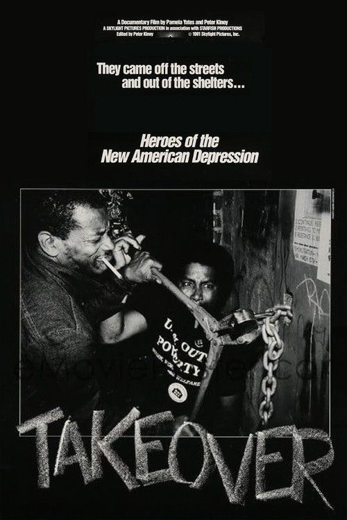 Takeover (1991) poster