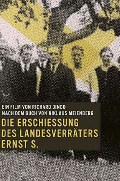 Die Erschiessung des Landesverräters Ernst S. (1976) poster