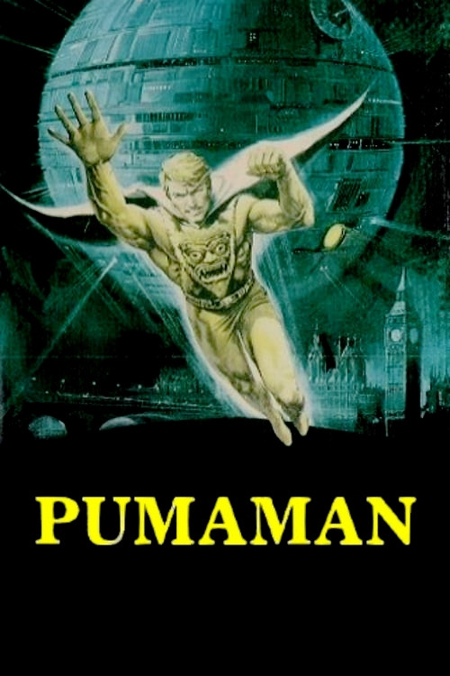 Pumaman (1980) poster