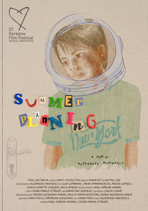Summer Planning (2021) poster