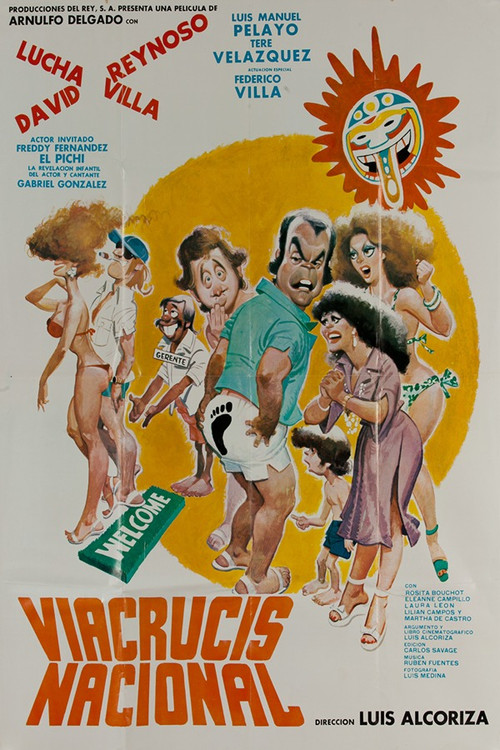 Viacrucis nacional (1981) poster