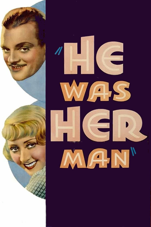 He Was Her Man (1934) poster