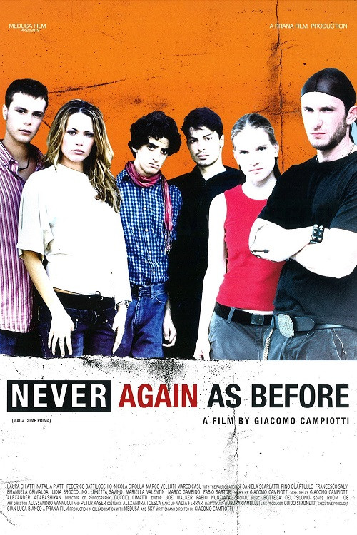 Never Again as Before (2005) poster