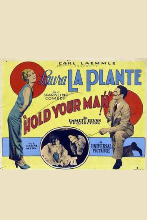 Hold Your Man (1929) poster