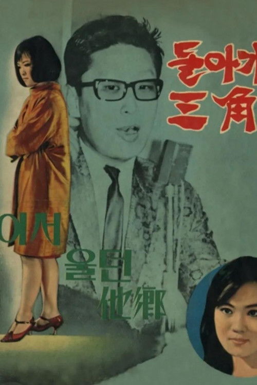 Turn Around at Samgakji (1970) poster