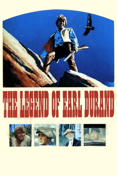 The Legend of Earl Durand (1974) poster