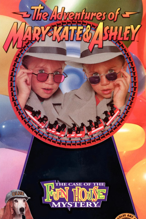 The Adventures of Mary-Kate & Ashley: The Case of the Fun House Mystery (1995) poster