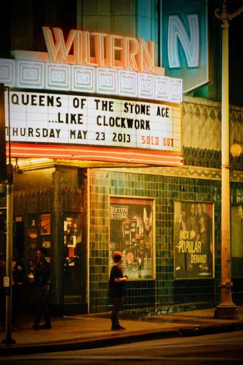Queens of the Stone Age: Live at The Wiltern 2013 (2013) poster