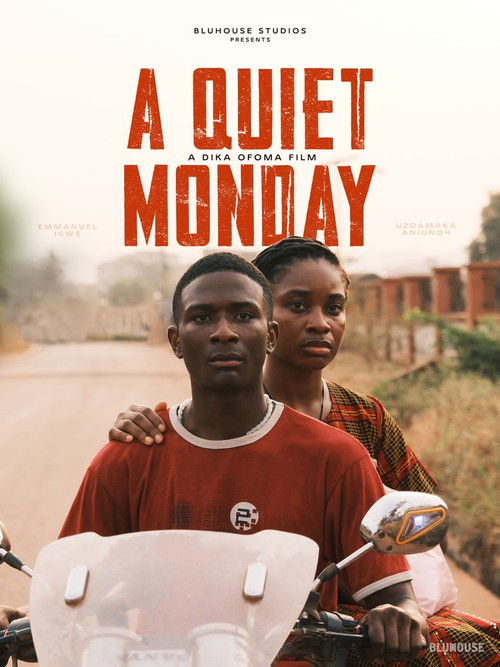 A Quiet Monday (2023) poster
