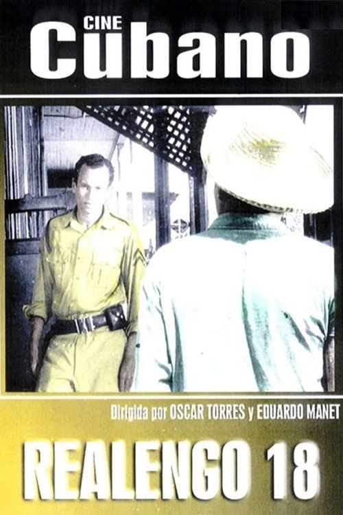 Realengo 18 (1961) poster