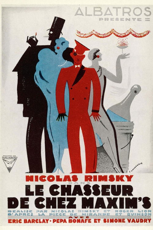 Maxim's Porter (1927) poster