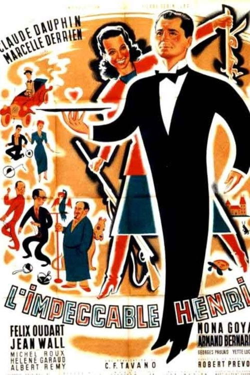 Impeccable Henri (1948) poster