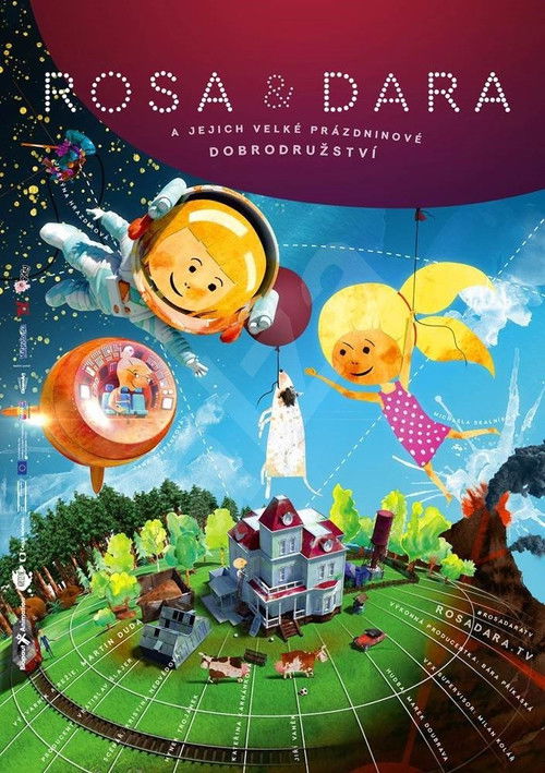 Rosa & Dara and Their Great Adventures (2015) poster