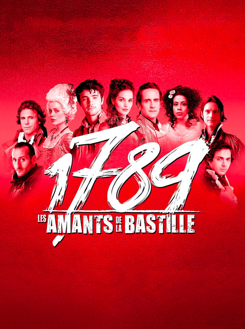 1789 : Les Amants de la Bastille (2014) poster