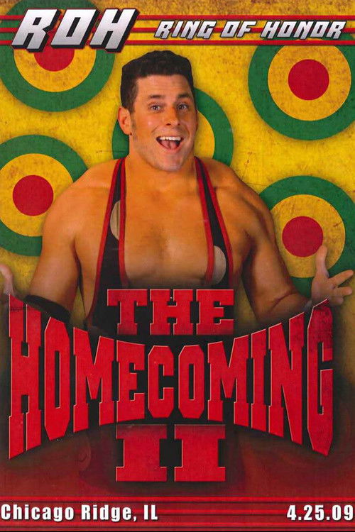 ROH: The Homecoming II (2009) poster