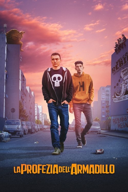 La Profezia Dell'Armadillo (2018) poster