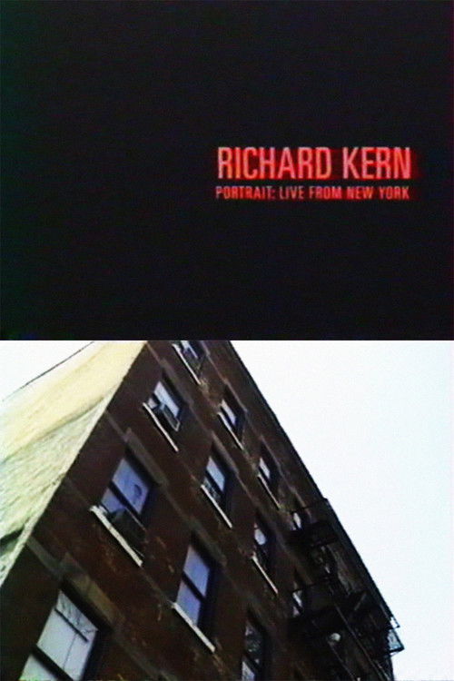 Richard Kern - Portrait: Live From New York (1997) poster