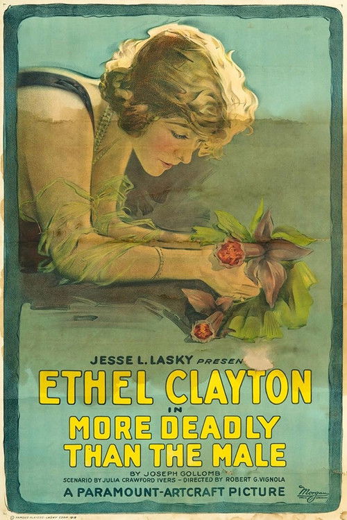 More Deadly Than the Male (1919) poster