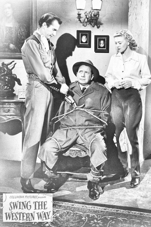 Swing the Western Way (1947) poster