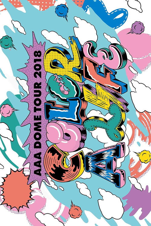AAA DOME TOUR 2018 COLOR A LIFE (2019) poster