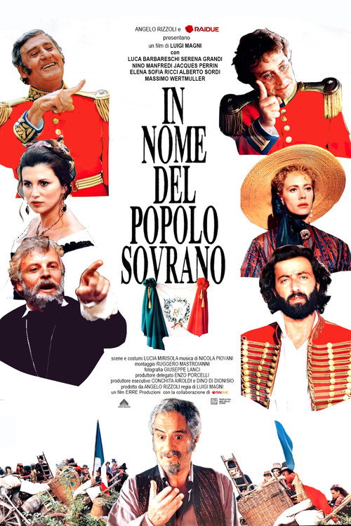 In nome del popolo sovrano (1990) poster