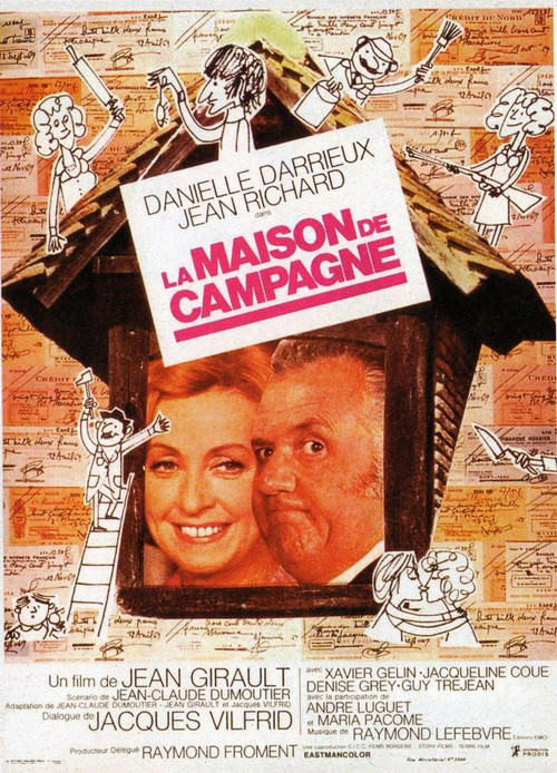 La Maison de campagne (1969) poster