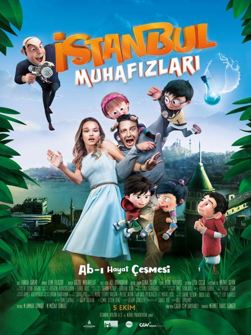 İstanbul Muhafızları: Ab-ı Hayat Çeşmesi (2018) poster